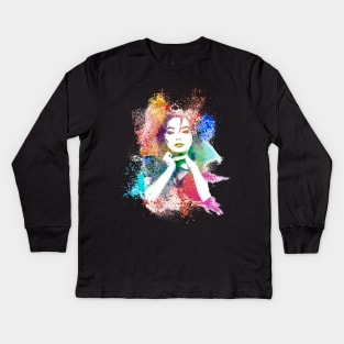 BJORK Kids Long Sleeve T-Shirt